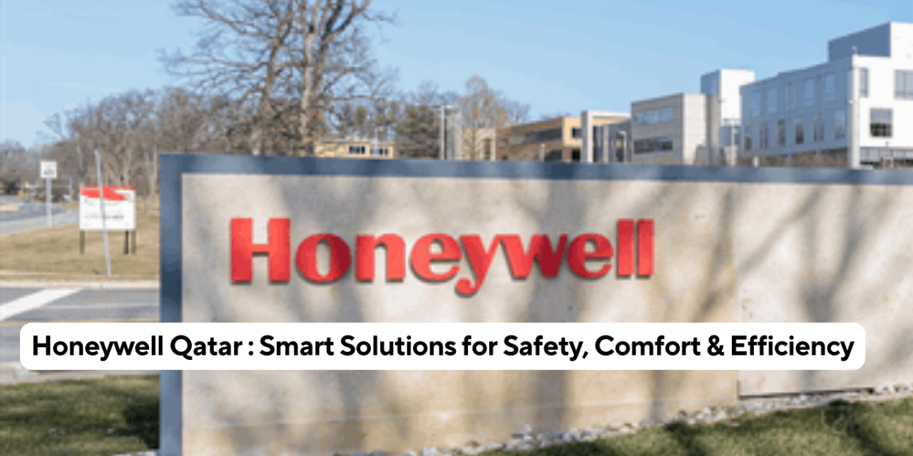 Honeywell Qatar : Smart Solutions for Safety, Comfort & Efficiency