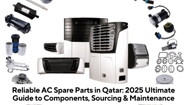 Reliable AC Spare Parts in Qatar: 2025 Ultimate Guide to Components, Sourcing & Maintenance