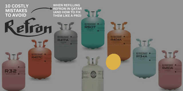 10 Costly Mistakes to Avoid When Refilling Refron in Qatar (And How to Fix Them Like a Pro)