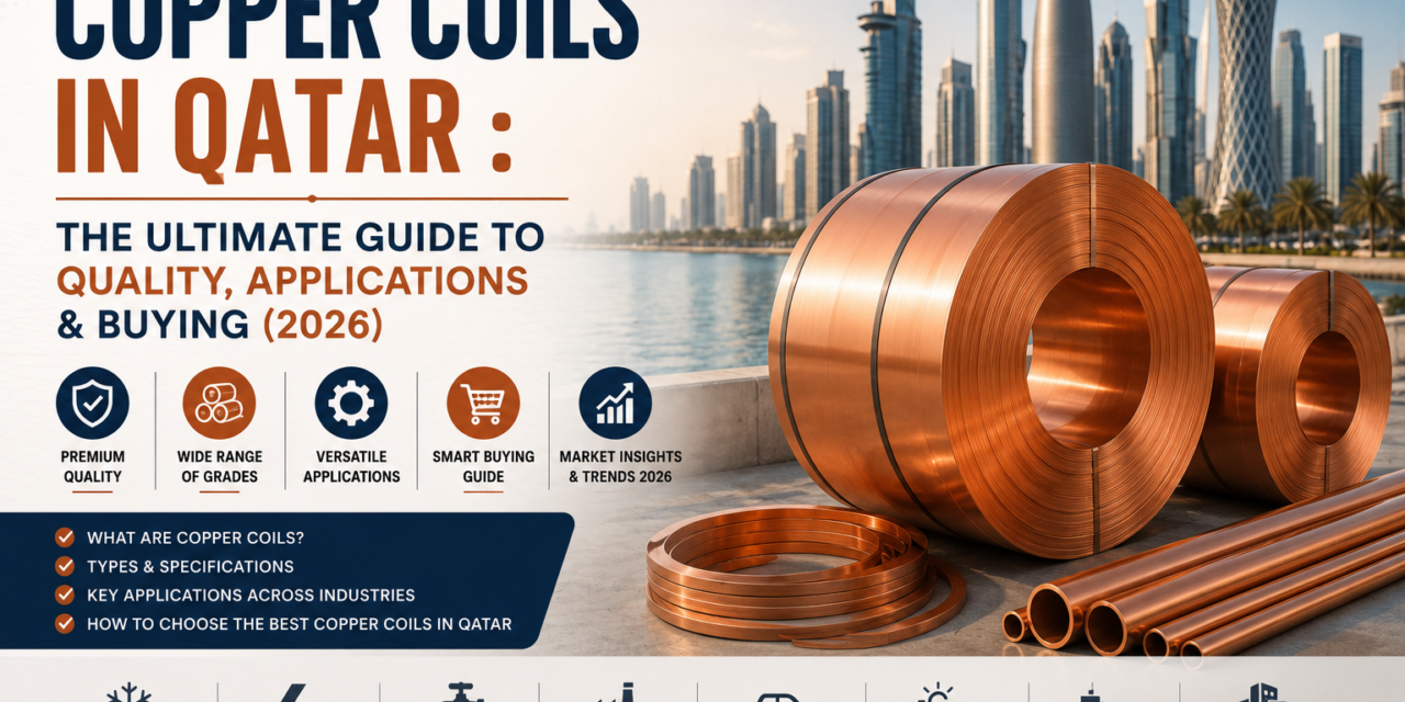 Copper Coils In Qatar : The Ultimate Guide to Quality, Applications & Buying (2026)