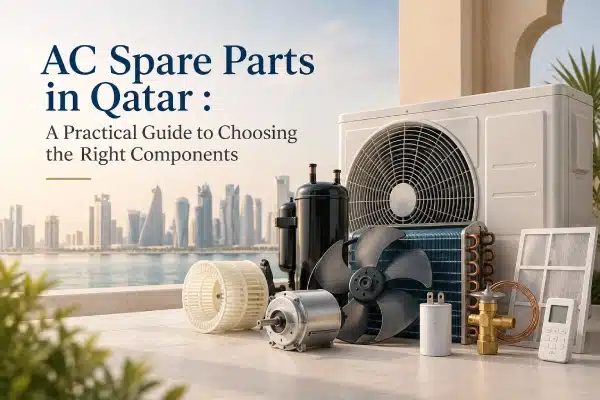 AC Spare Parts in Qatar : A Practical Guide to Choosing the Right Components