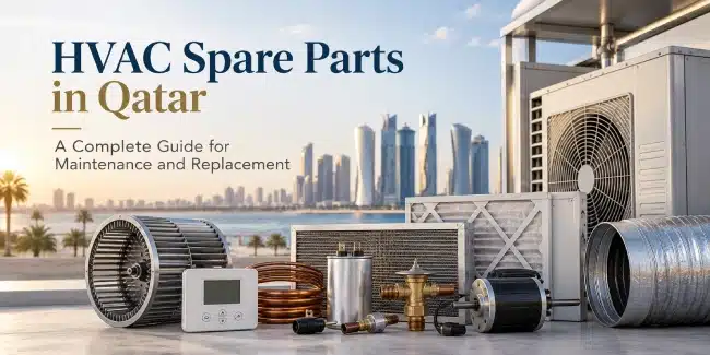 HVAC Spare Parts in Qatar : A Complete Guide for Maintenance and Replacement